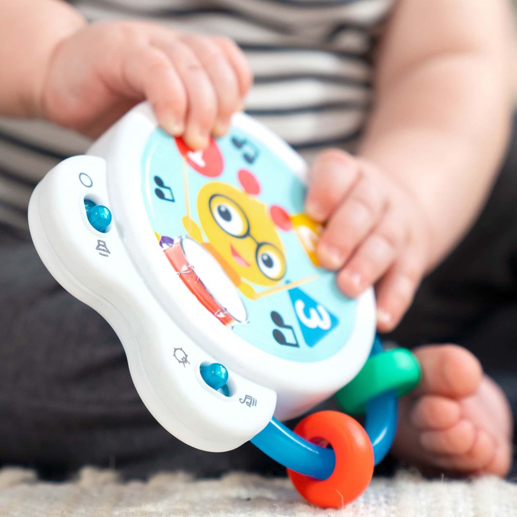 Baby Einstein musikleketøy for de minste, Minitromme