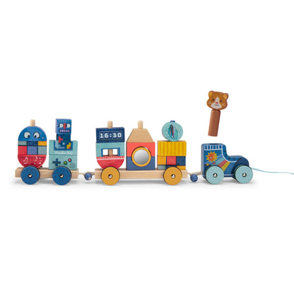 Moulin Roty trekkdyr, trektog, Puce &amp; Pilou
