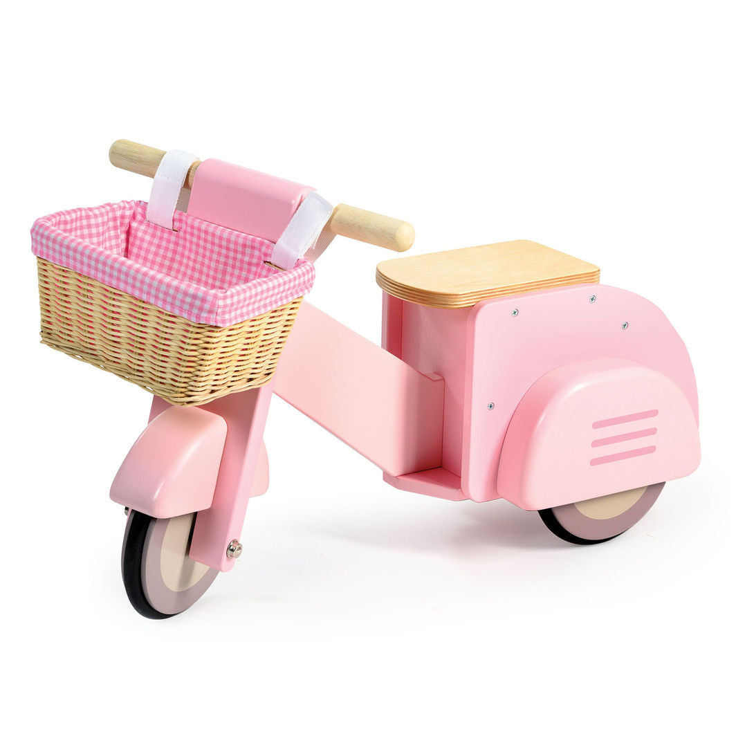 Tender Leaf Gåbil, Pink scooter