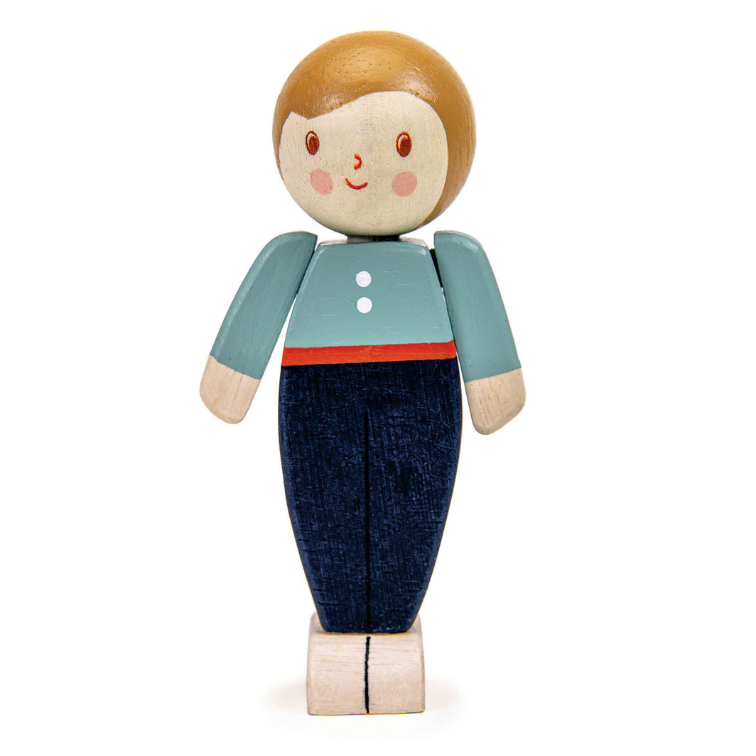 Tender Leaf dukke til dukkehus, We Are Family - Ivory Father