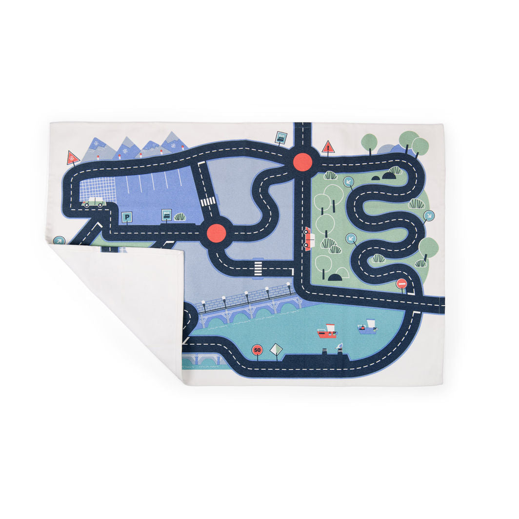 Moulin Roty Leketeppe med bilbane, Avenue du Moulin