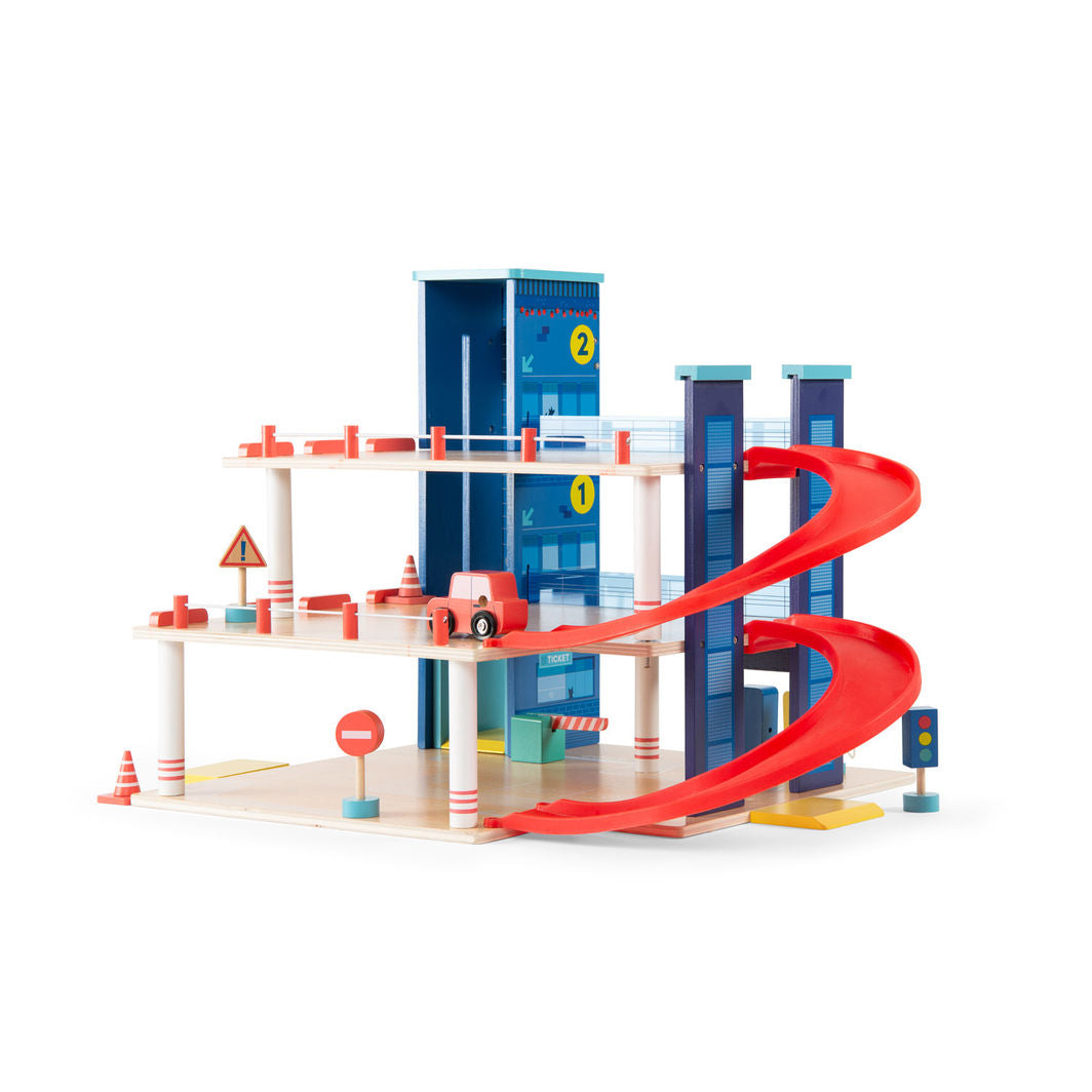 Moulin Roty Parkeringshus, Avenue du Moulin