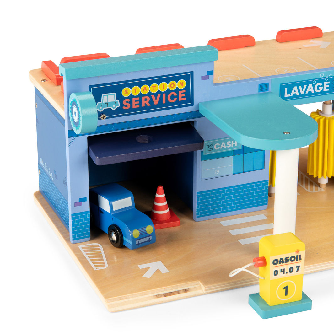 Moulin Roty Bensinstasjon, Avenue du Moulin