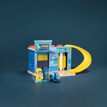 Moulin Roty Bensinstasjon, Avenue du Moulin