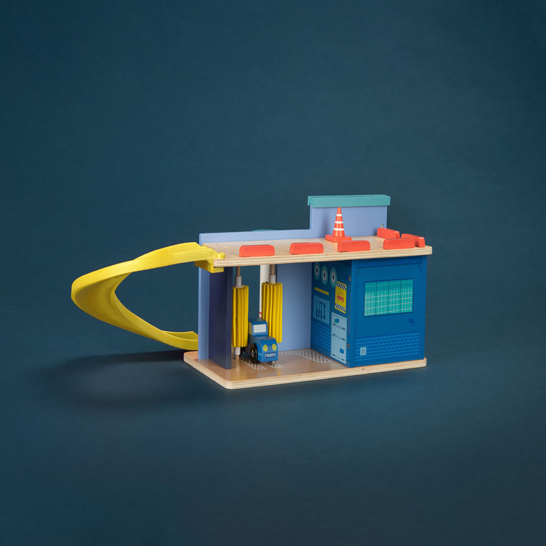 Moulin Roty Bensinstasjon, Avenue du Moulin