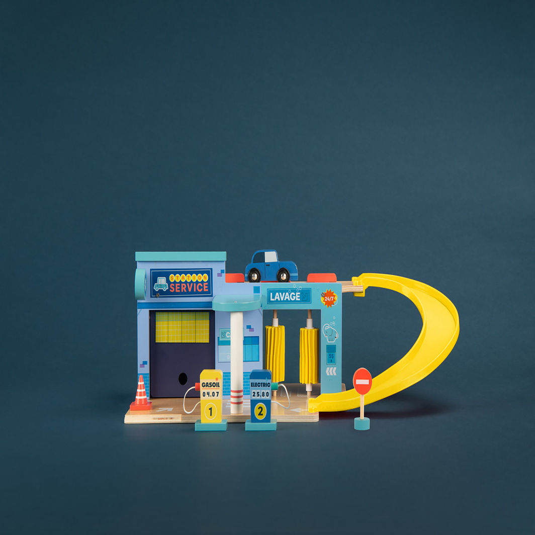 Moulin Roty Bensinstasjon, Avenue du Moulin