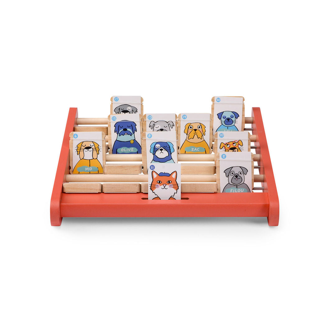 Moulin Roty Spil, Gjet hvem - Les Loufoques