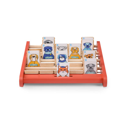 Moulin Roty Spil, Gjet hvem - Les Loufoques