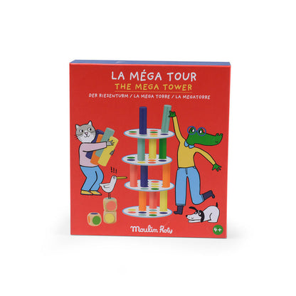 Moulin Roty - Spill - Megatårnet - Les Loufoques