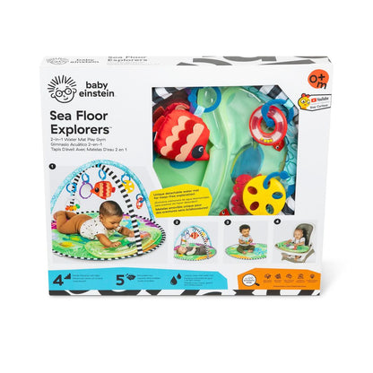 Baby Einstein Sea Floor Explorers™ 2-i-1 aktivitetsgym