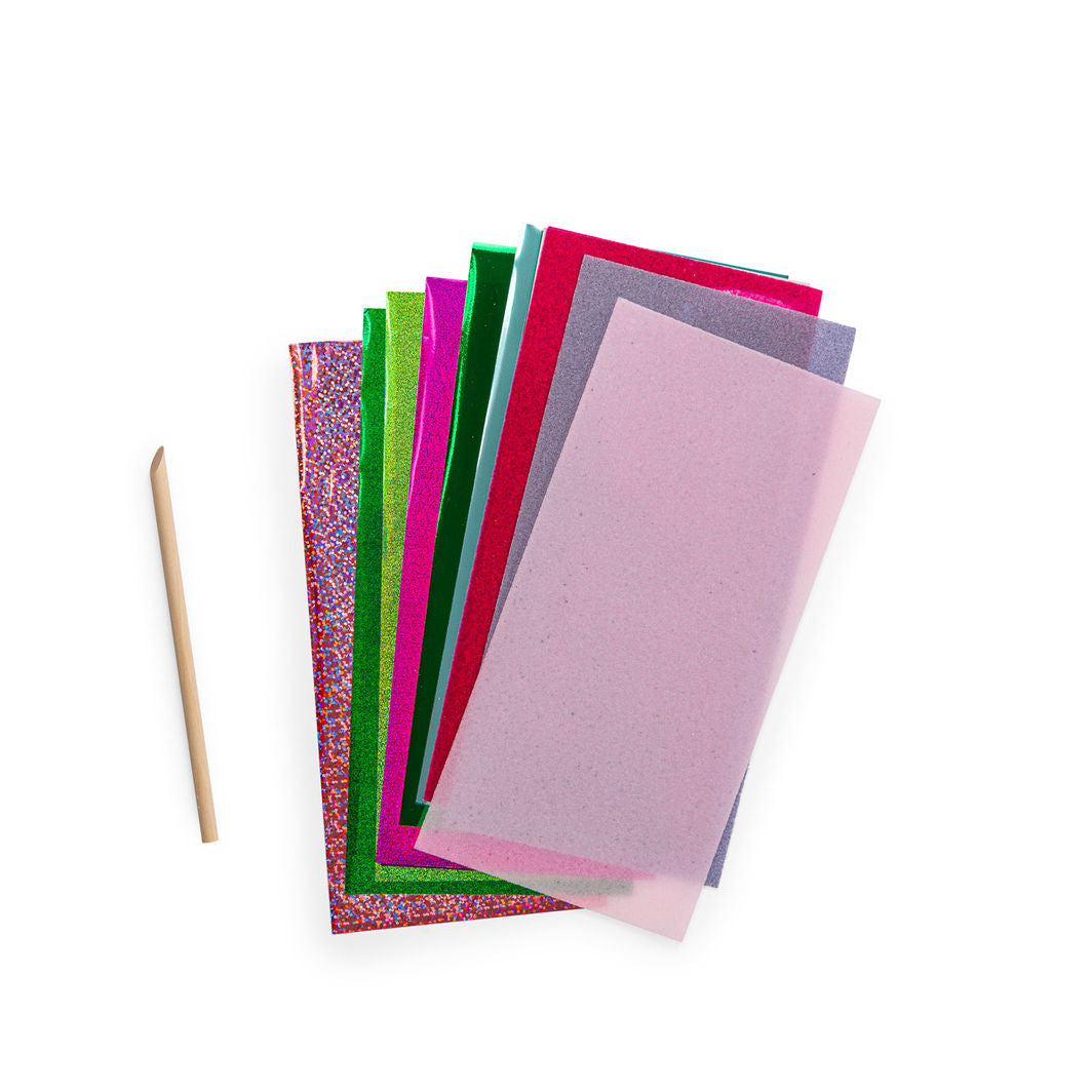 Moulin Roty overføringsark, Fantasy Board Dekorark - Les Rosalies