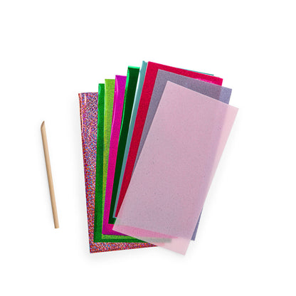 Moulin Roty overføringsark, Fantasy Board Dekorark - Les Rosalies