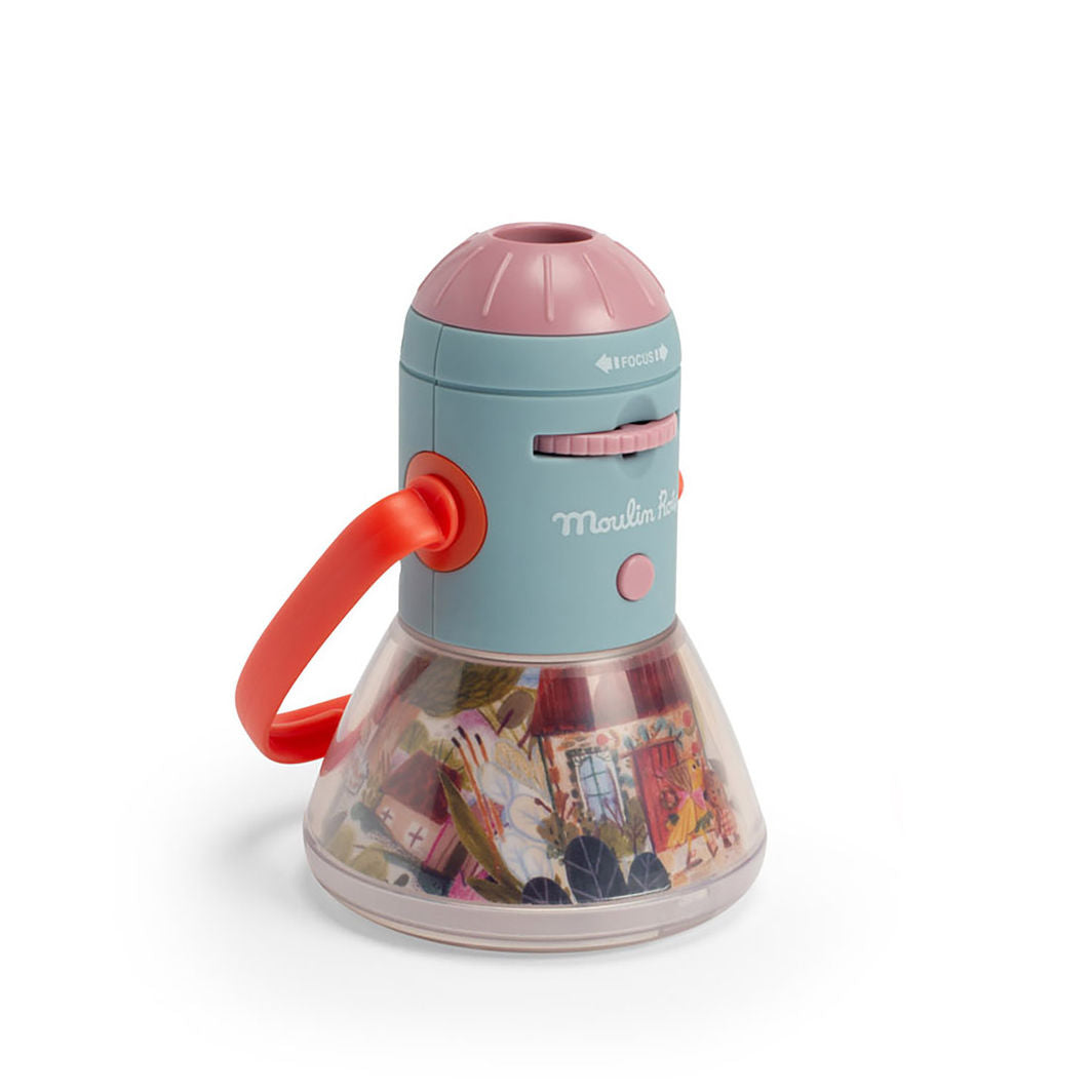 Moulin Roty Projektor, Fortel en historie - Les Minouchkas