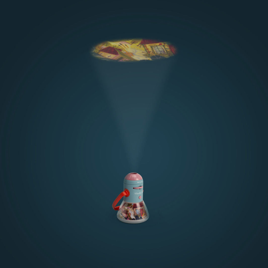 Moulin Roty Projektor, Fortel en historie - Les Minouchkas