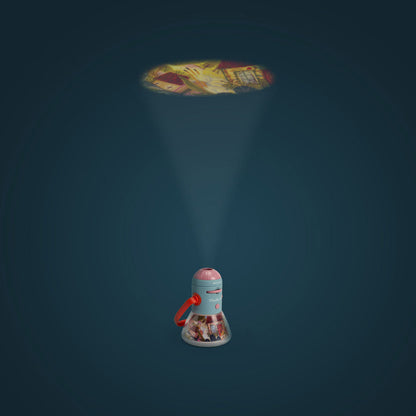 Moulin Roty Projektor, Fortel en historie - Les Minouchkas