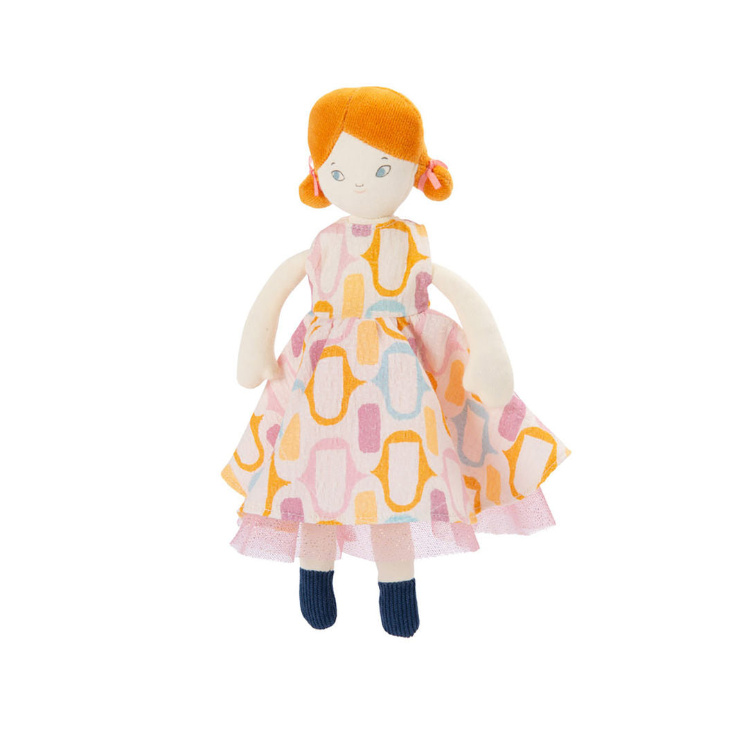 Moulin Roty Tøydokke med garderobekoffert og aftenkjoler - Les Parisiennes