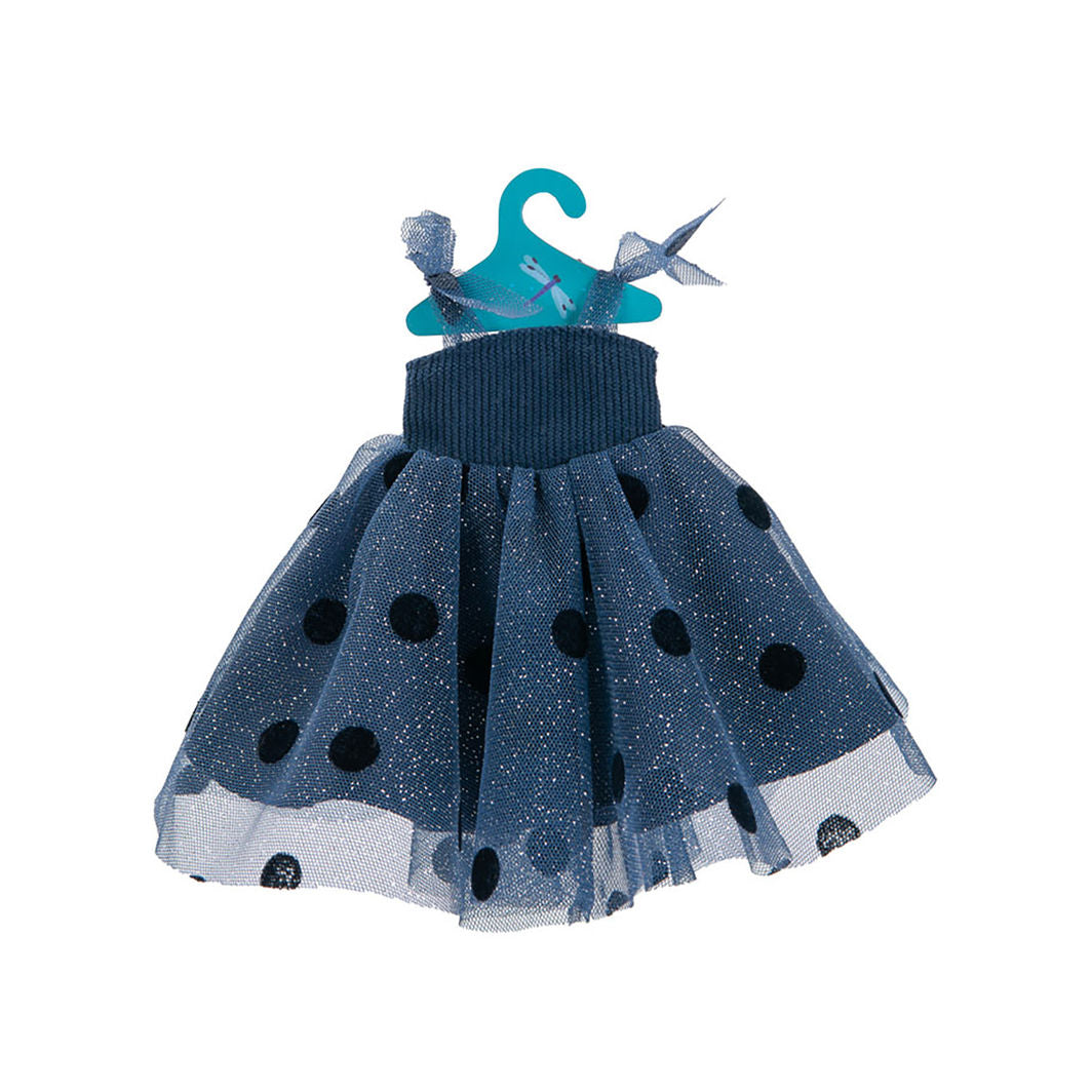 Moulin Roty Tøydokke med garderobekoffert og aftenkjoler - Les Parisiennes