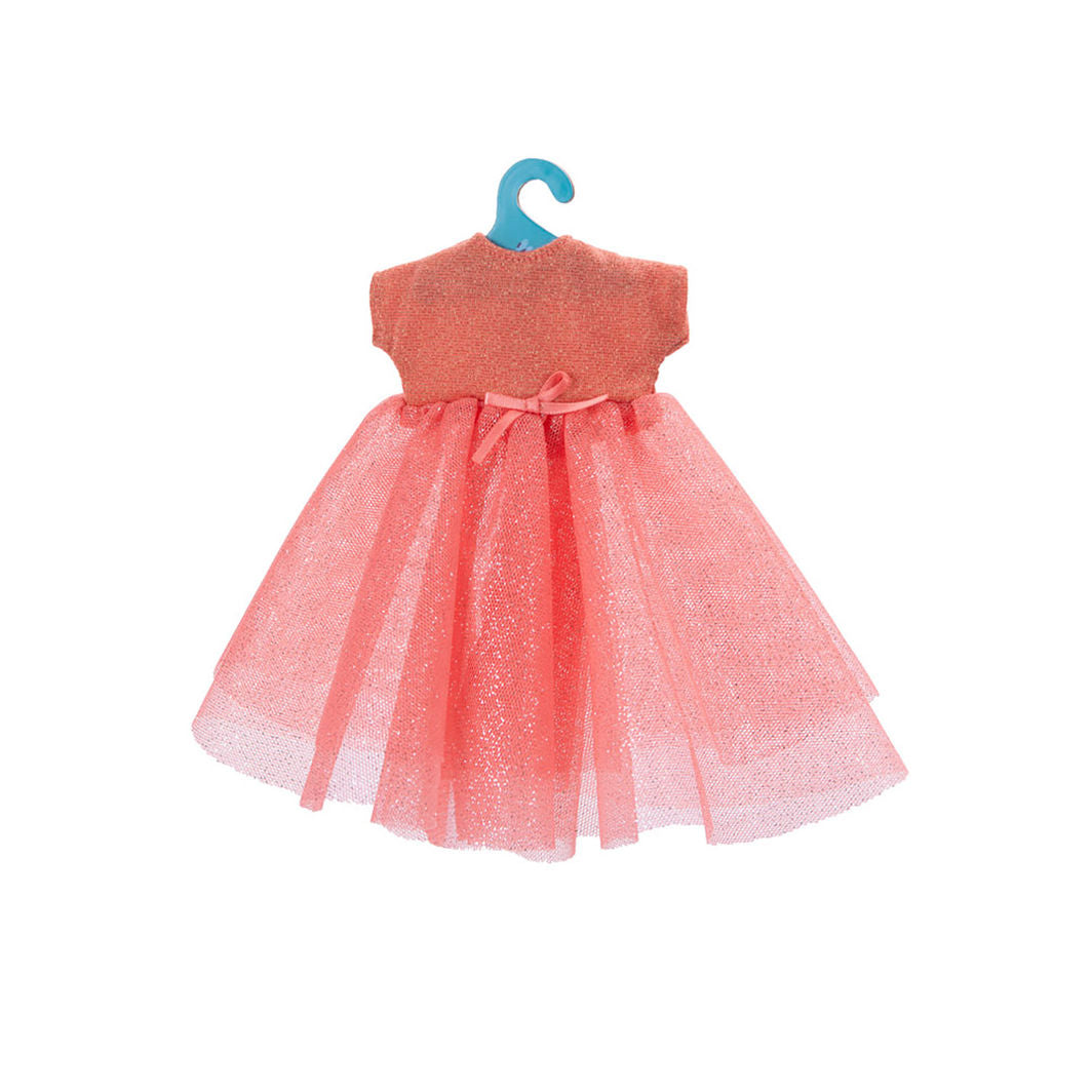 Moulin Roty Tøydokke med garderobekoffert og aftenkjoler - Les Parisiennes