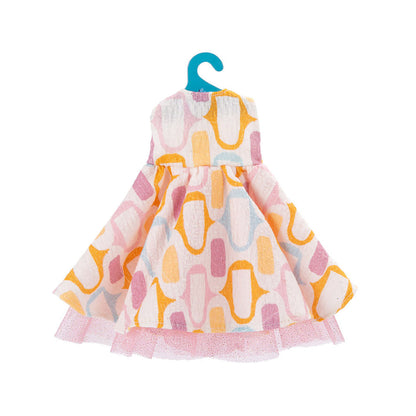 Moulin Roty Tøydokke med garderobekoffert og aftenkjoler - Les Parisiennes