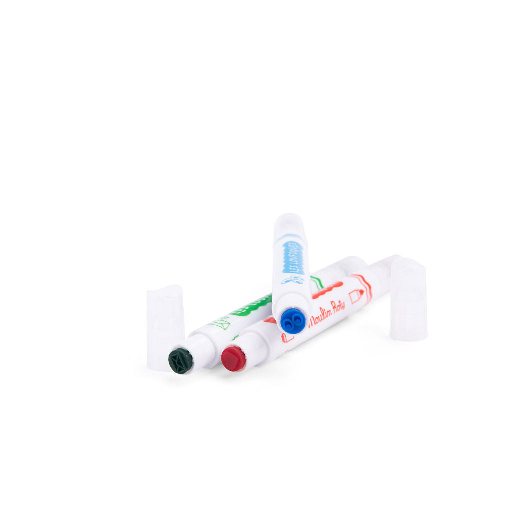 Moulin Roty Stempeltusjer 8 stk, Les Loufoques