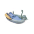 Swim Essentials, Badebassin 210 cm - Dino Adventure med rutsjebane