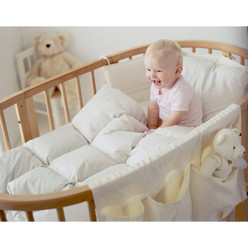 Ringsted Dun, Kiddy Royal babyepute med moskusdun - 40 x 45 cm
