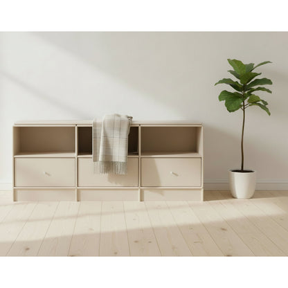By Aulum Bailey Bænk, 117x49 cm – Sand