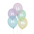 My Little Day balloner, Pastel mix - 10 stk