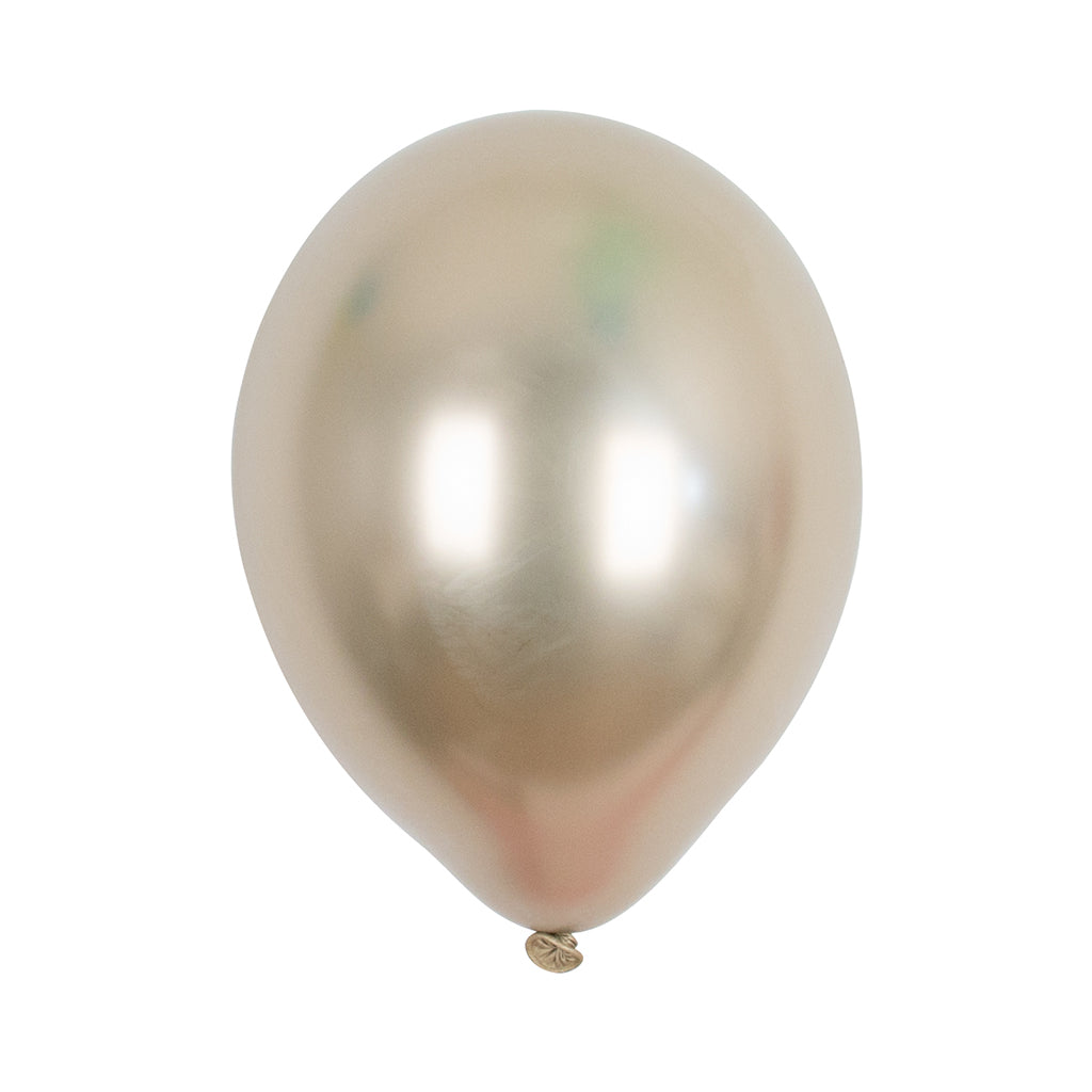 My Little Day ballonger, Metallic Chrome Gold - 5 stk