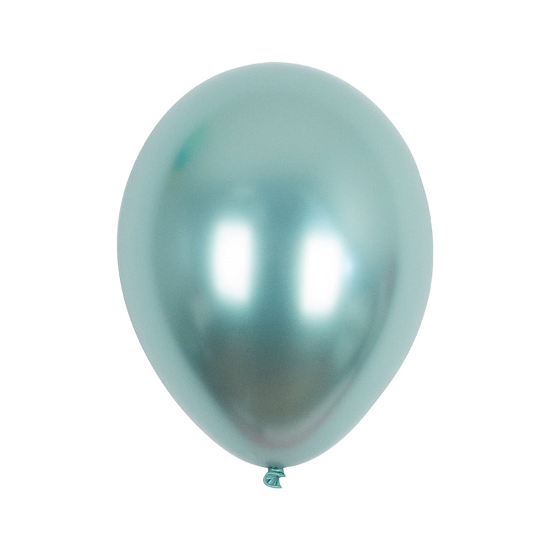 My Little Day balloner, Metallic grøn - 5 stk