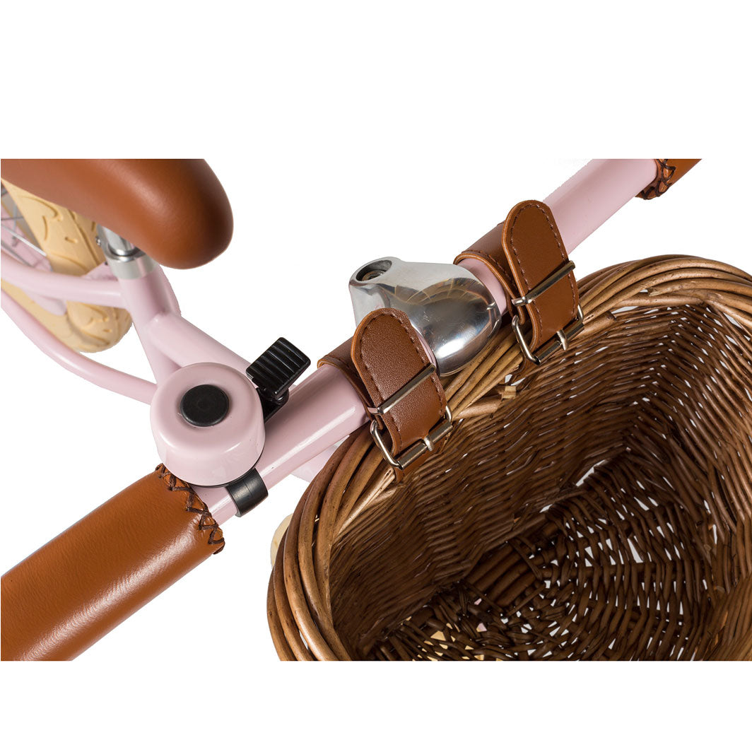 Banwood løpesykkel, First go - rosa