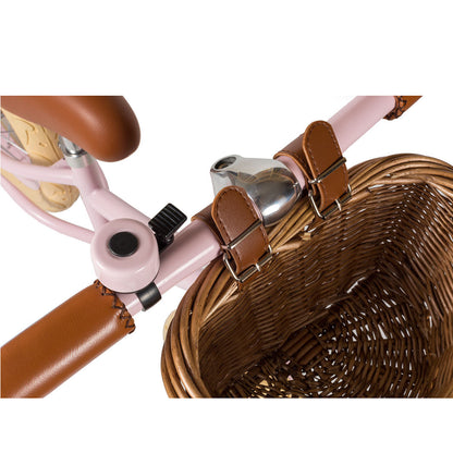 Banwood løpesykkel, First go - rosa