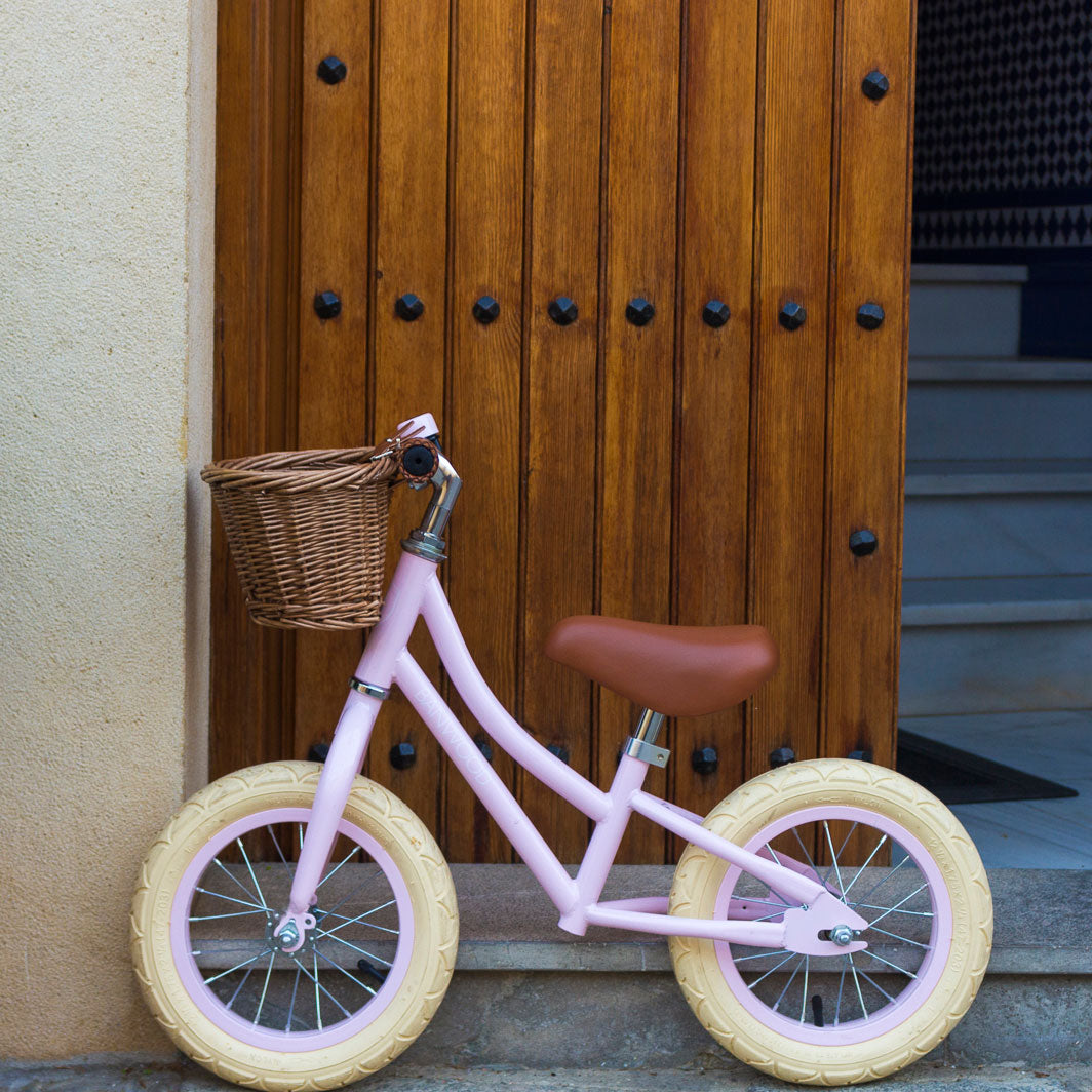 Banwood løpesykkel, First go - rosa