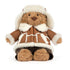 Jellycat bamse, Bartholomew Bear Alpine - 26 cm