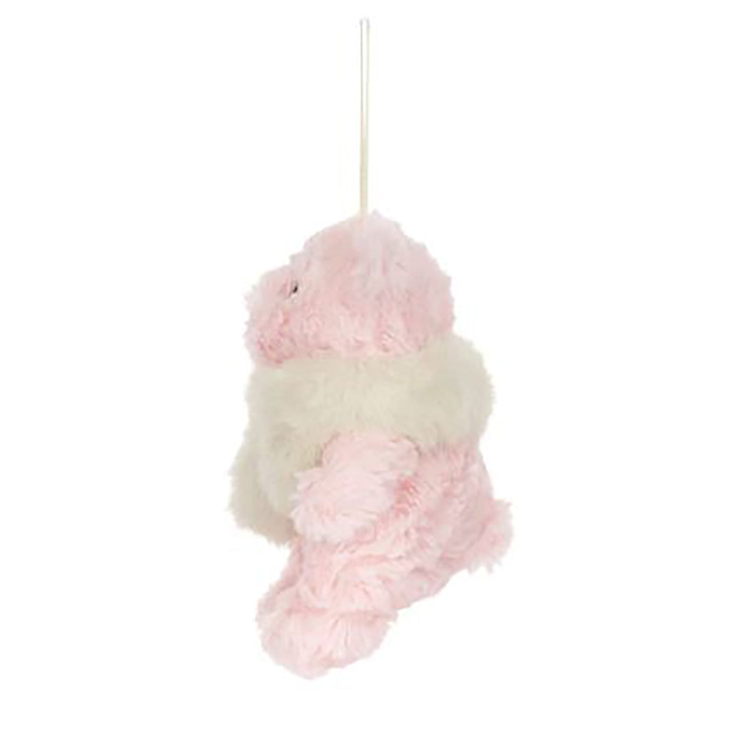 Jellycat julepynt, Leola Bear Winter-dekorasjon - 10 cm