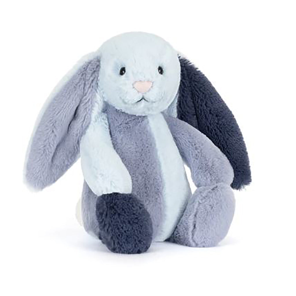 Jellycat bamse, Puddlesea kanin original Patchwork - 31 cm