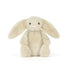 Jellycat bamse, Flufflet Wheat kanin - 18 cm