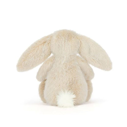 Jellycat bamse, Flufflet Wheat kanin – 18 cm
