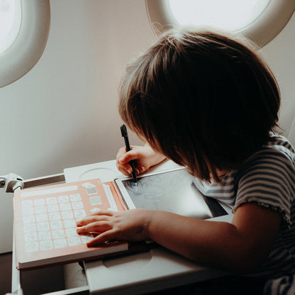 KidyDraw Mini Tegnetavle - Travel