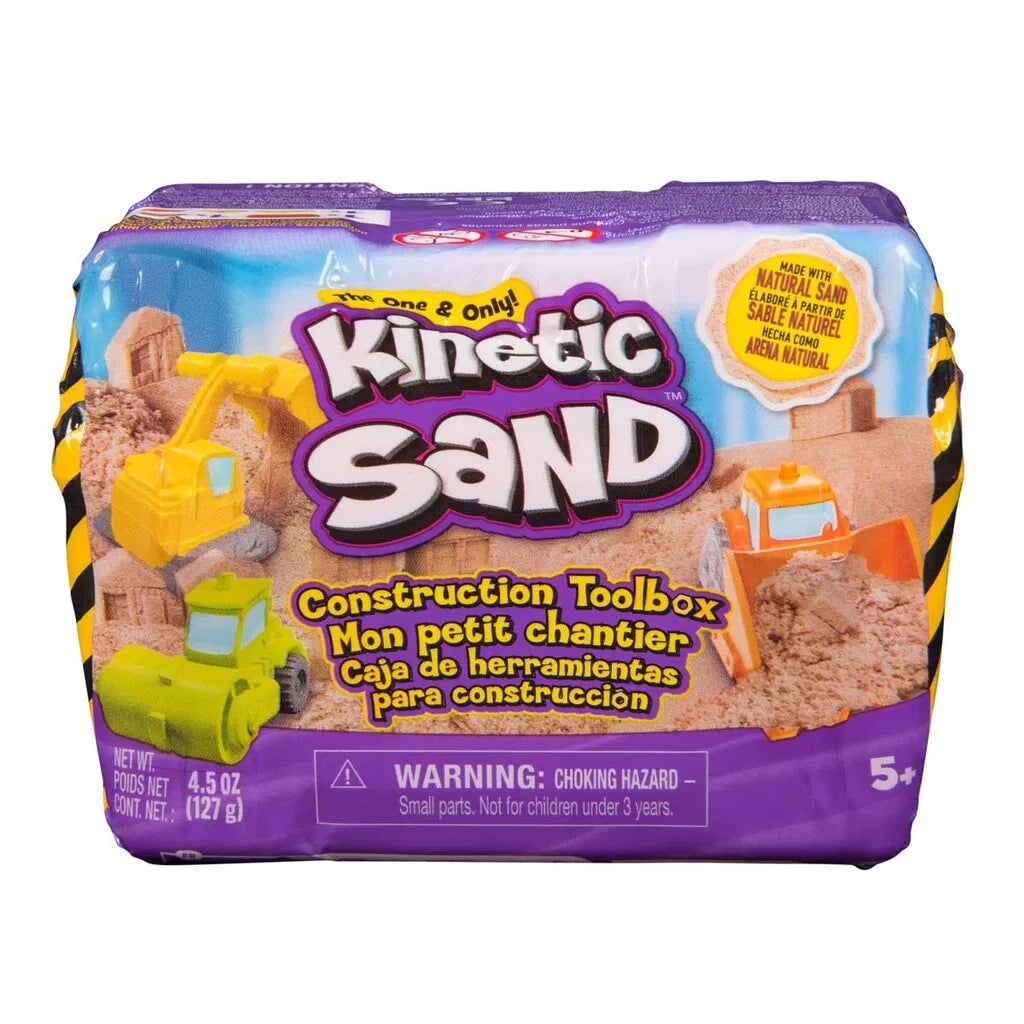 Kinetic Sand, Construction Kit - Assortert