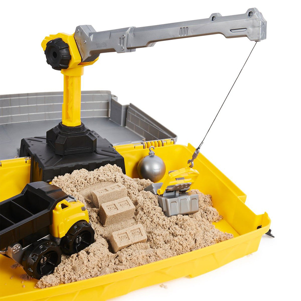 Kinetic Sand, Magisk sand, Construction sammenleggbar sandkasse
