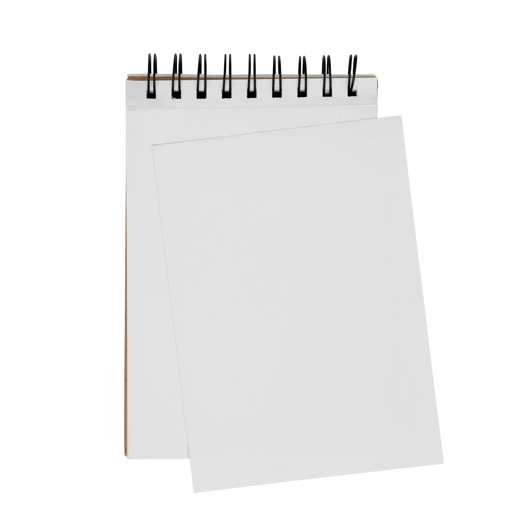 Ooly Skisseblokk - DIY - Hvit 13 x 19 cm