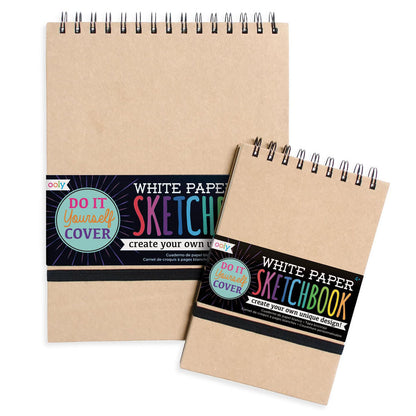 Ooly Skisseblokk - DIY - Hvit 13 x 19 cm