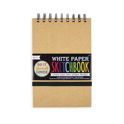 Ooly Skisseblokk - DIY - Hvit 13 x 19 cm