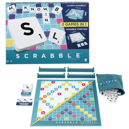 Scrabble original Danmark, Brettspill