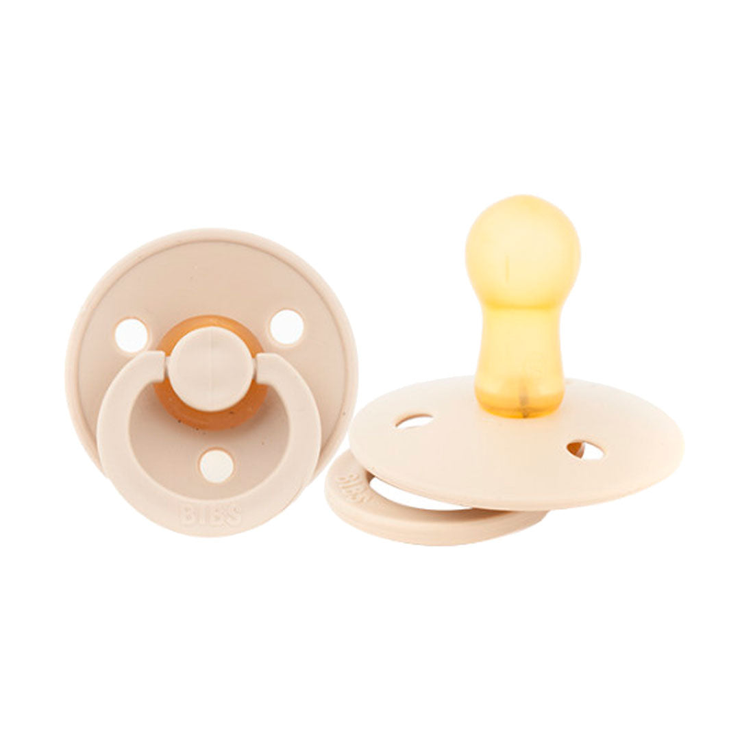 Bibs smokk i naturgummi, str. 2 - vanilla