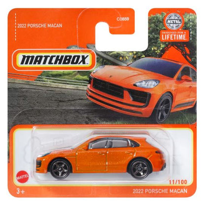 Matchbox, Små lekebiler