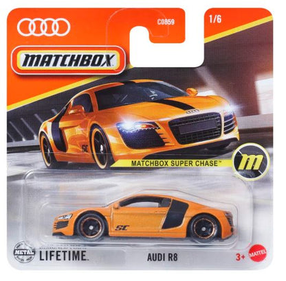 Matchbox, Små lekebiler