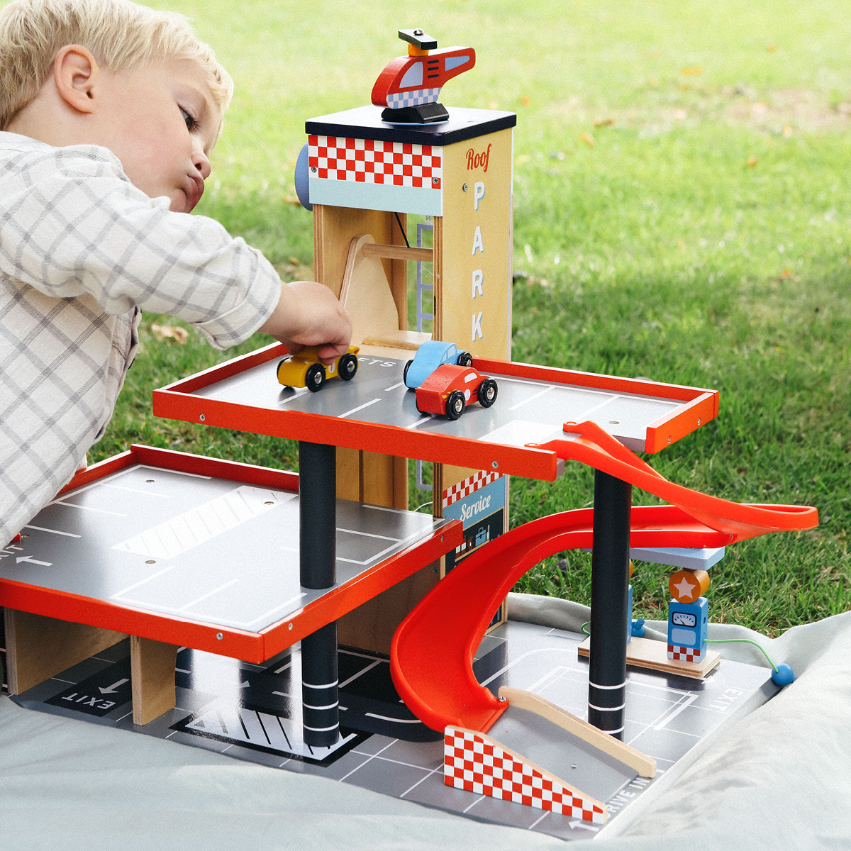 Tender Leaf - Parkeringshus