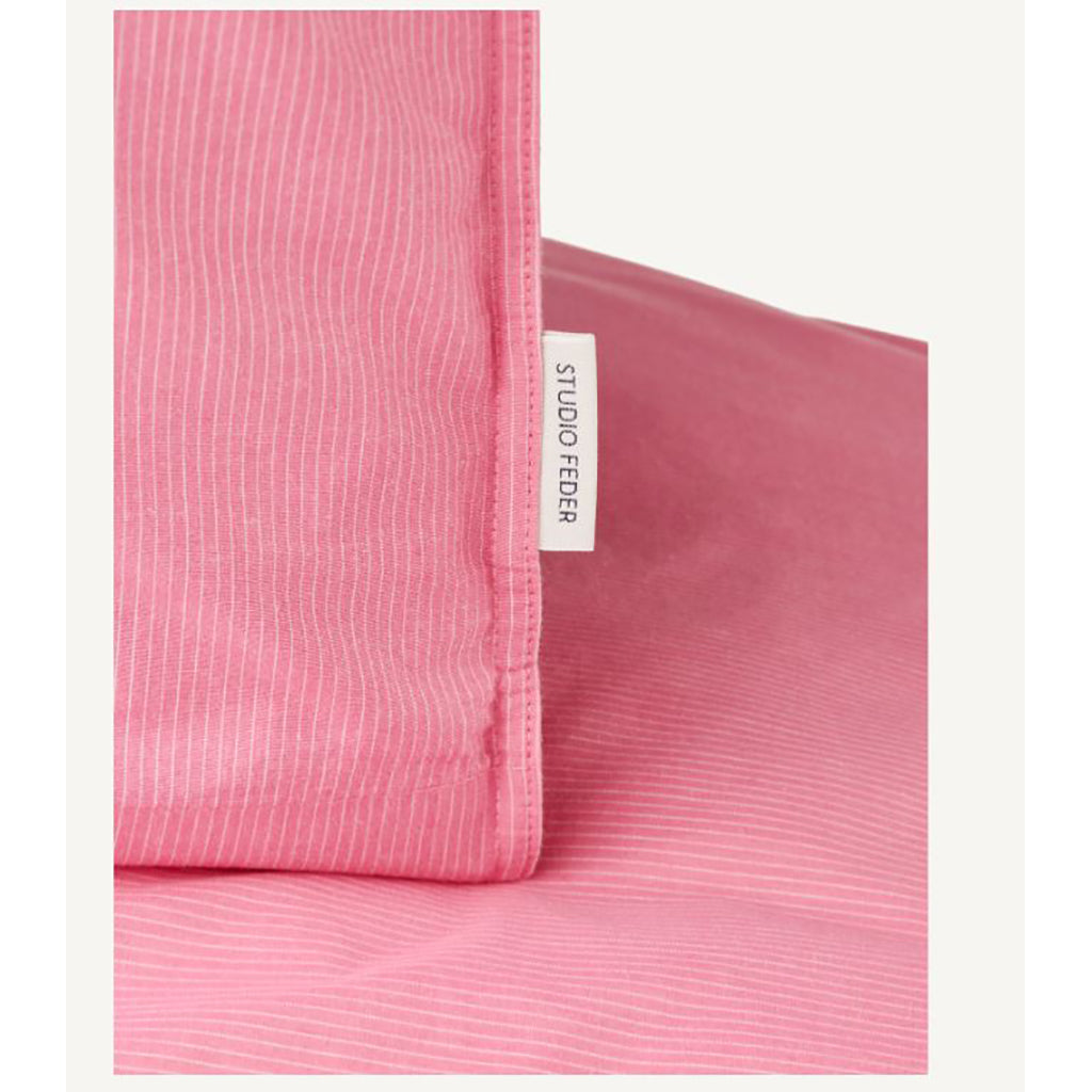 Studio Feder voksensengetøy, økologisk percale - Bisou